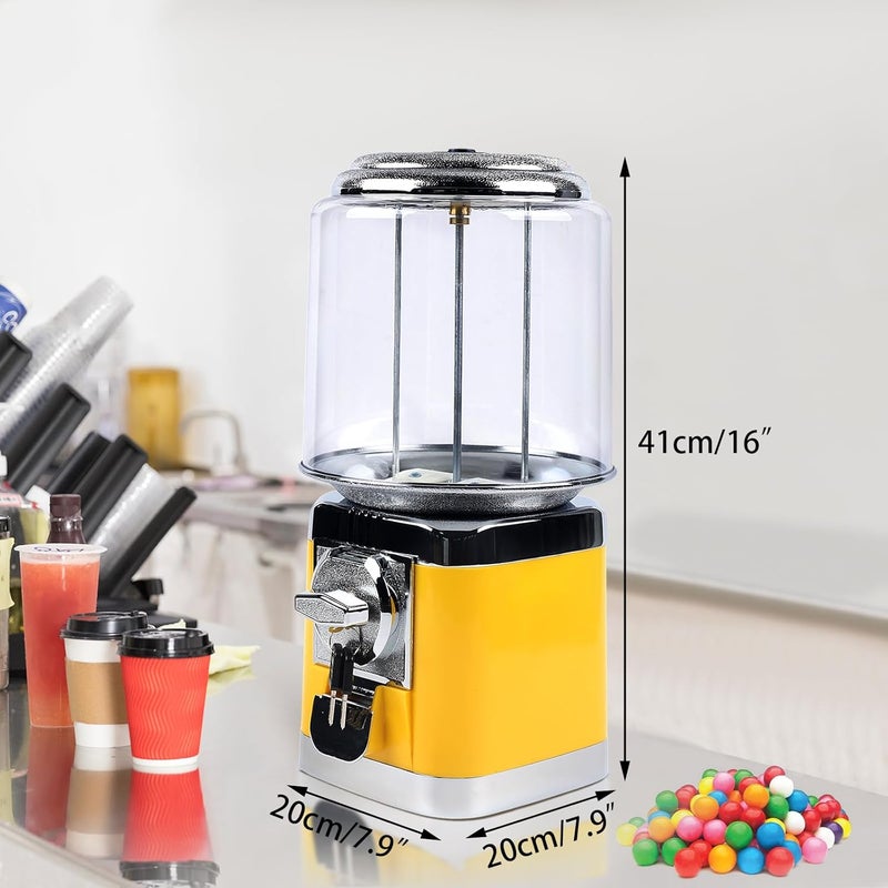 Weglae Toy Vending Machine,Coin Gumball Machine Toy Vending Machine,Candy Machine,Automatic Candy Dispenser for Home Shopping Malls Gaming Stores - Image 3